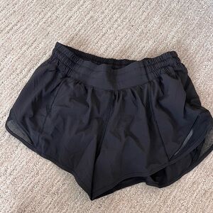 Lulu lemon Women's Black Athletic Shorts